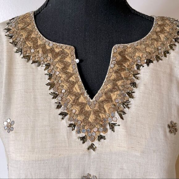 Taruni Indian Style Tunic Dress Sz M - Picture 4 of 16